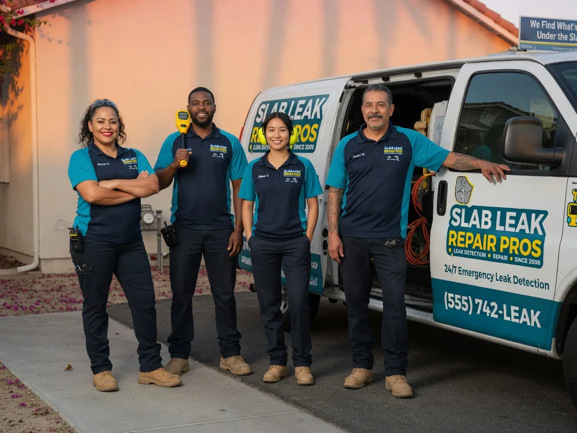 Slab Leak Repair company in Middlesex, NC