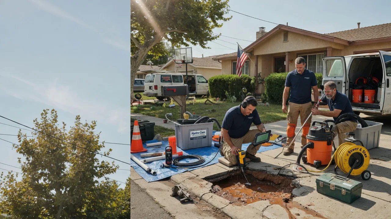 Slab Leak Repair in Middlesex, NC near me